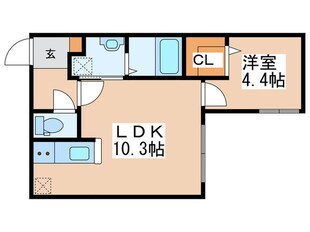 HAL EXCELLENTの物件間取画像